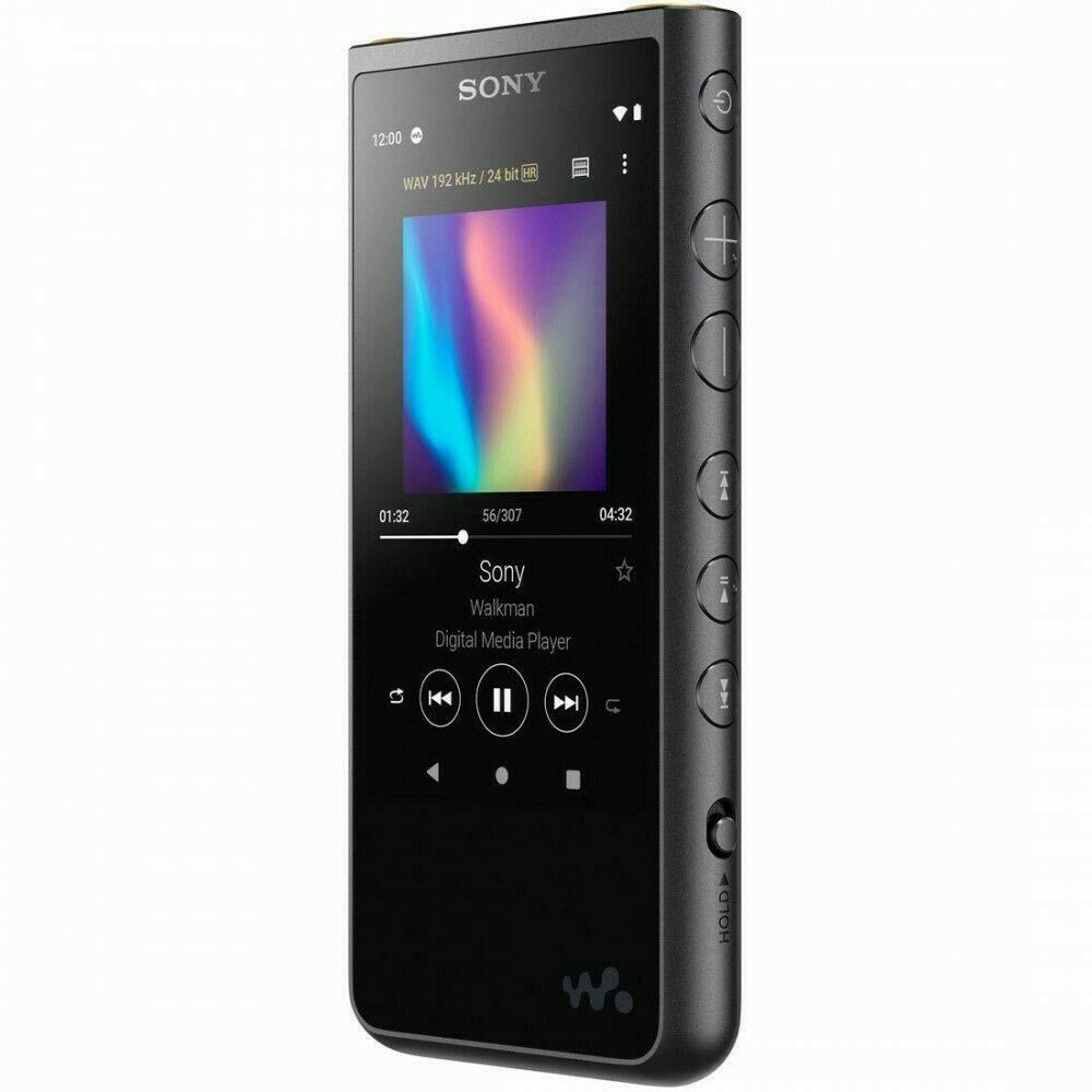 SONY WALKMAN NW ZX GB Hi Res ZX Series Audio Player Black English Menue IPods MP Players