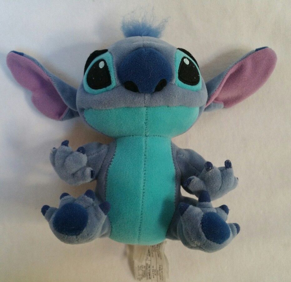 stitch plush mini bean bag