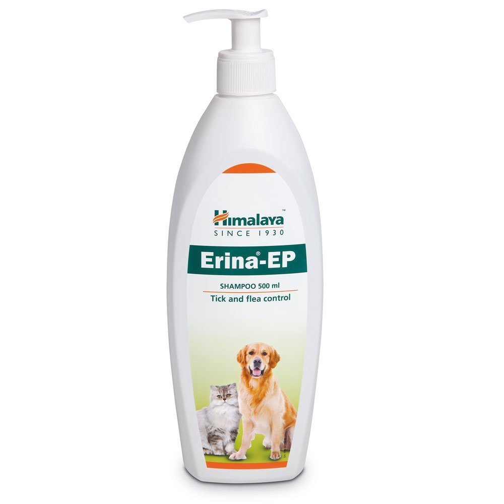 Himalaya ErinaEP Shampoo for Dogs and Cats with Pet Sutra