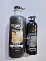 Abebi white Glutathione shower cream and strong whitening body milk.50pml - $115.00
