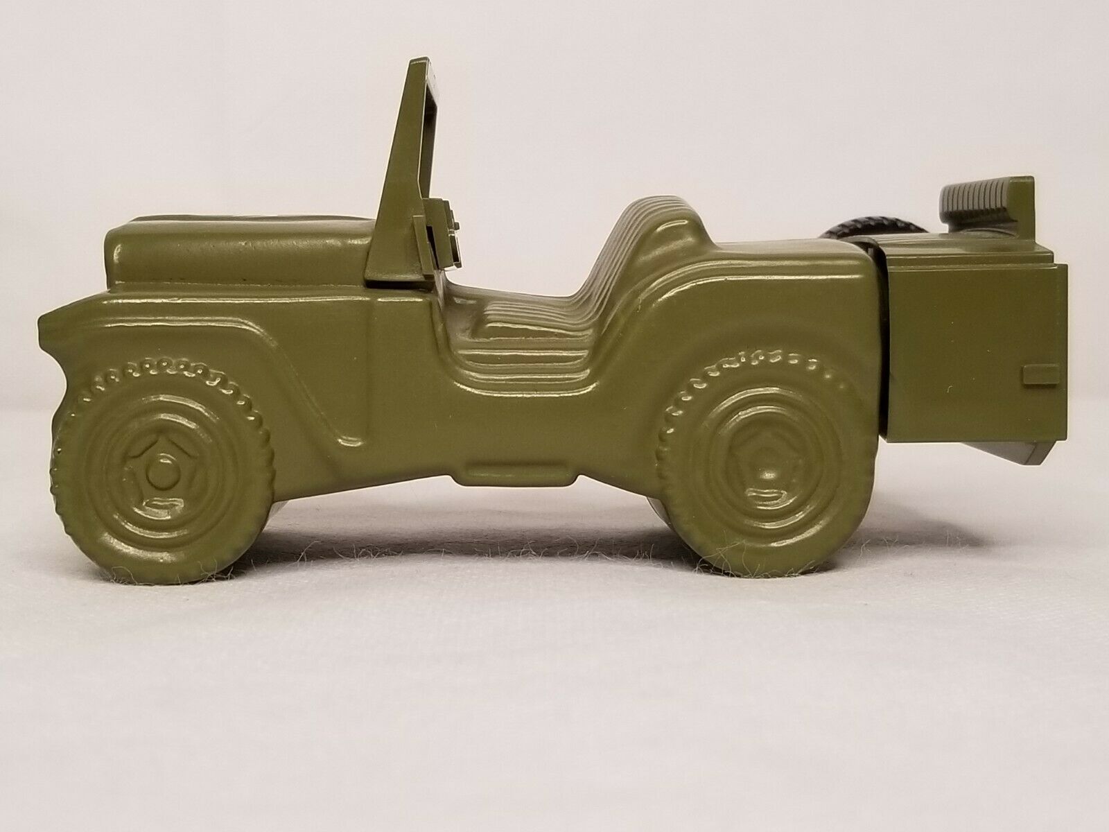 Vintage Avon Empty Wild Country Army Jeep Aftershave Bottle Decanter ...