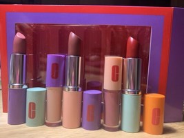 Clinique 5-PC Lip Gift Set “Plenty Of Pop” Brand New In Box - $23.75