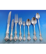 Debussy by Towle Sterling Silver Flatware Set for 12 Service 101 pcs Din... - $7,771.50