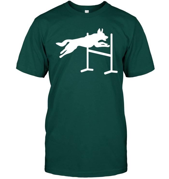 Dog agility T Shirt TShirts, Tank Tops