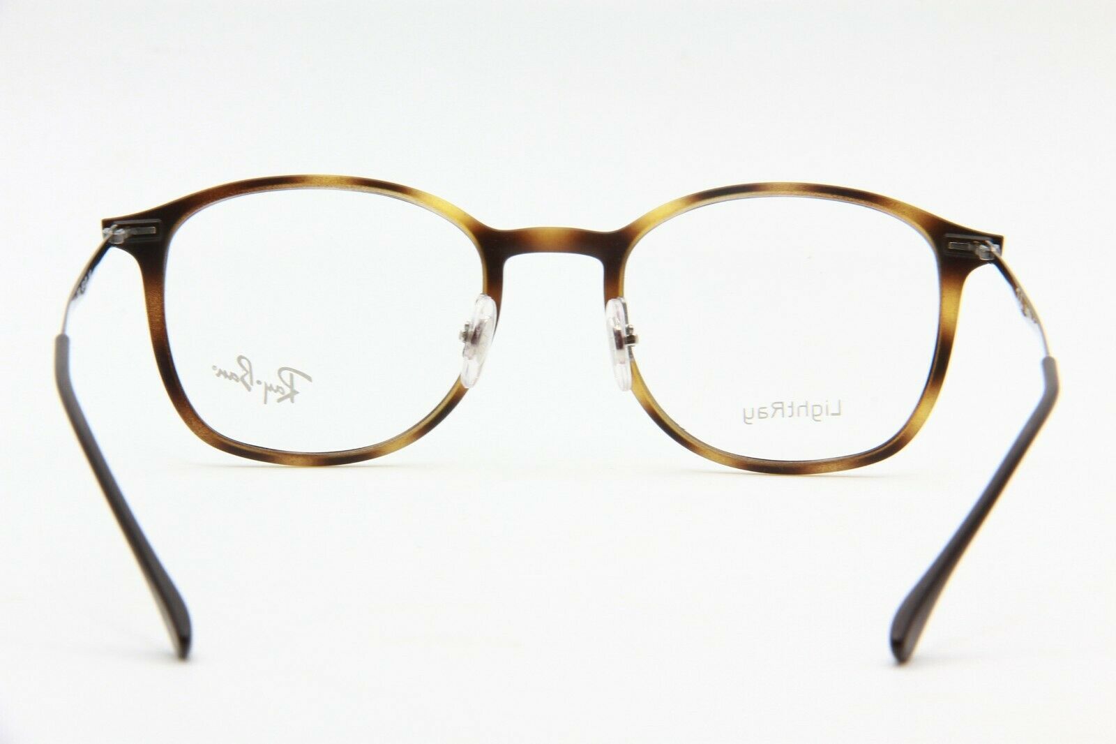 NEW RAY-BAN RB 7051 5200 TORTOISE EYEGLASSES AUTHENTIC FRAME RX RB7051 ...