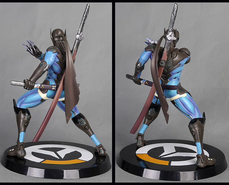 genji overwatch figure