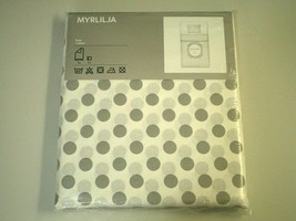 Ikea Myrlilja Duvet Cover Pillowcase [Twin] La Vie Est Belle Paris Polka Dot Ltd - $55.99