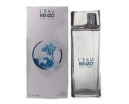 New L'eau Kenzo By Kenzo For Women. Eau De Toilette Spray 100 ml(Packaging May V - $62.99