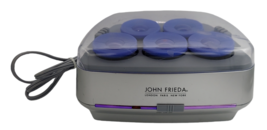 CONAIR John Frieda H34MP Hair Hot Roller Curler Set Works Great No Clips - $12.62