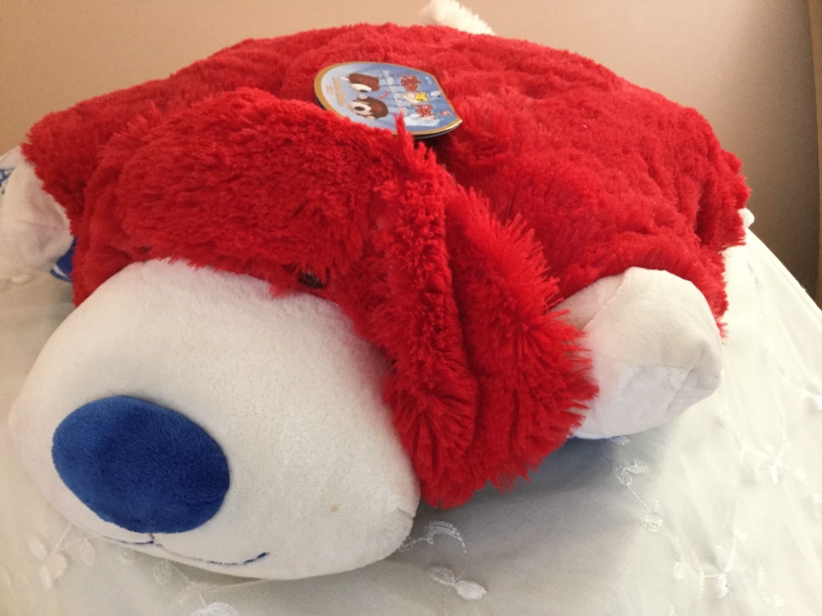Authentic Pillow Pets Dog Patriotic Usa And 8 Similar Items