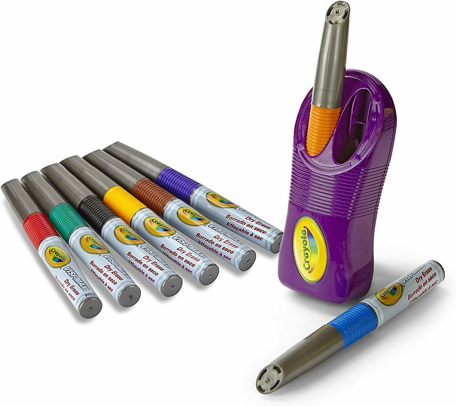 Crayola Dry Erase Markers & Eraser Set Classroom Supplies, 9