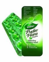 DABUR Pudin Hara Capsules - Green - (10 Capsules x 6 Strips) - $7.51