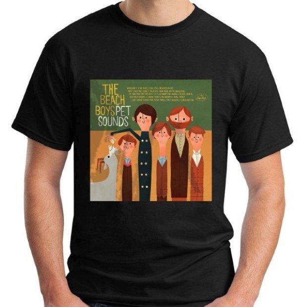 New The Beach Boys Pet Sounds T Shirt