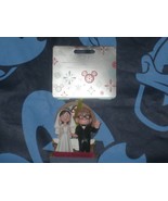 Disney Store Carl & Ellie Wedding Sketchbook Ornament. 2020. New. - $24.74