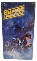 STAR WARS THE EMPIRE STRIKES BACK NEW VHS CBS FOX VIDEO 1992 RED LABEL SEALED