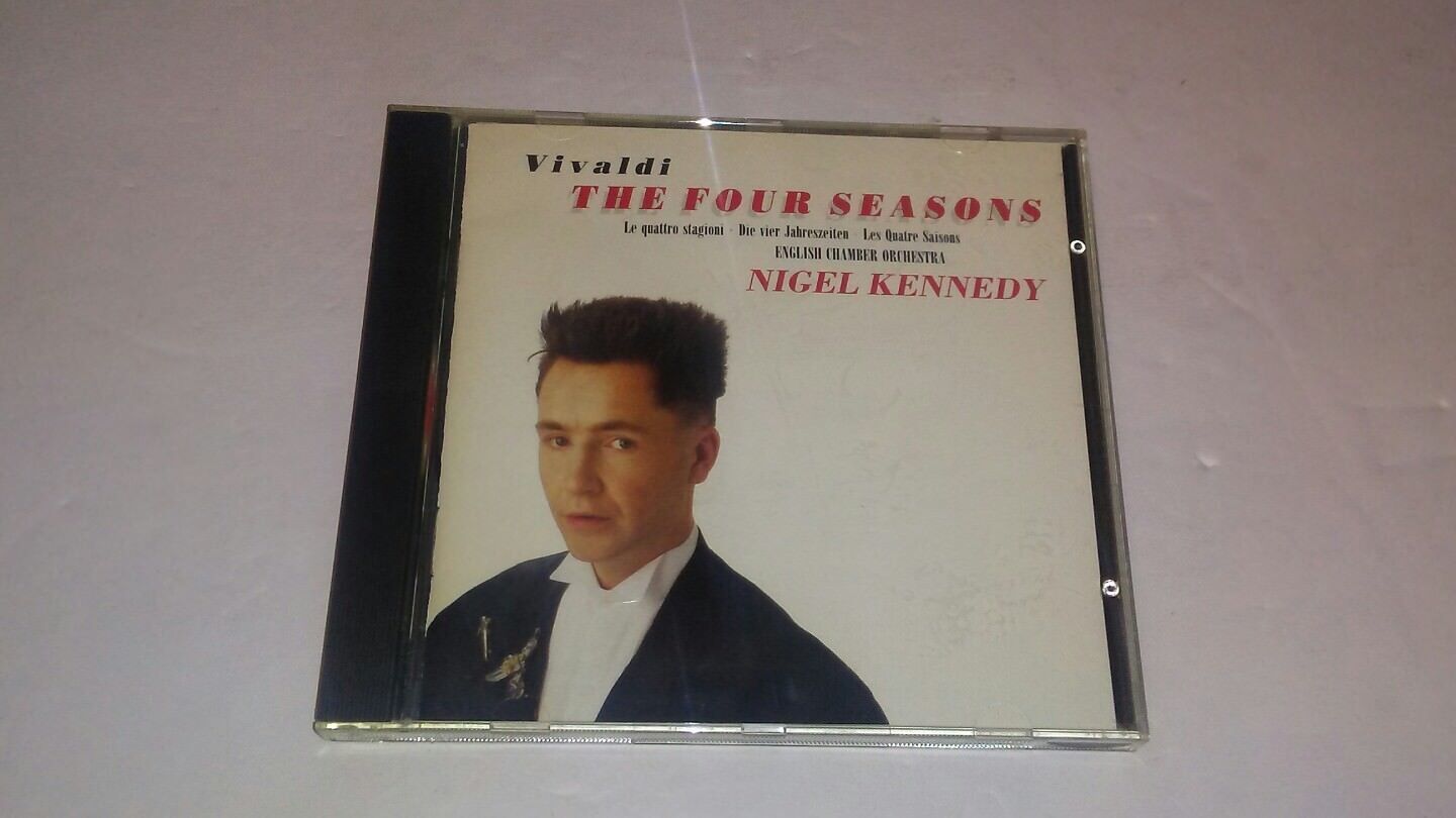 The Four Seasons, Vivaldi, Nigel Kennedy (CD, 1989, EMI) - CDs