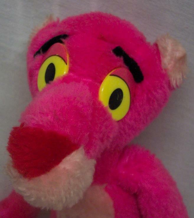 life size pink panther stuffed animal