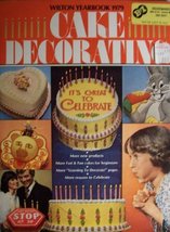 Wilton Yearbook of Cake Decorating 1979 Wilton - $48.46