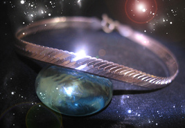  Haunted Bracelet 7000 Witches Keys Unlocking Extreme Rare Magick 7 Scholars - $135.11