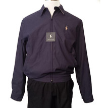 Polo Ralph Lauren Bomber Bi-Swing Jacket Men Size S Deep Purple NWT - $109.13