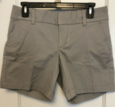 G. H. Bass Gray Shorts size 2 EUC  - $12.86