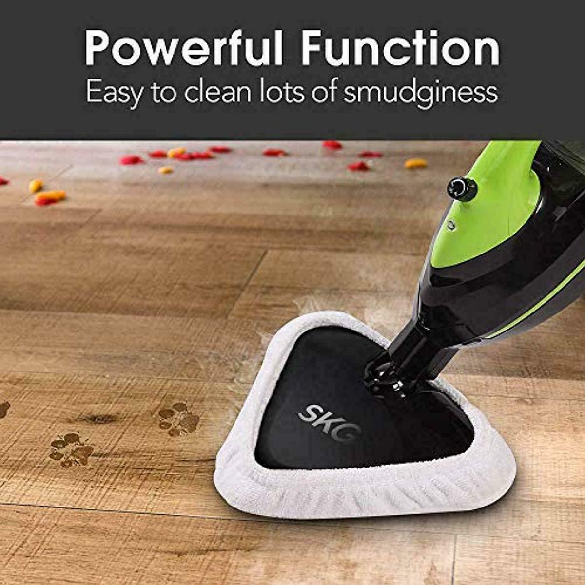 SKG 1500W Steam Mop, Floor Steamer, Carpet Steam Cleaner