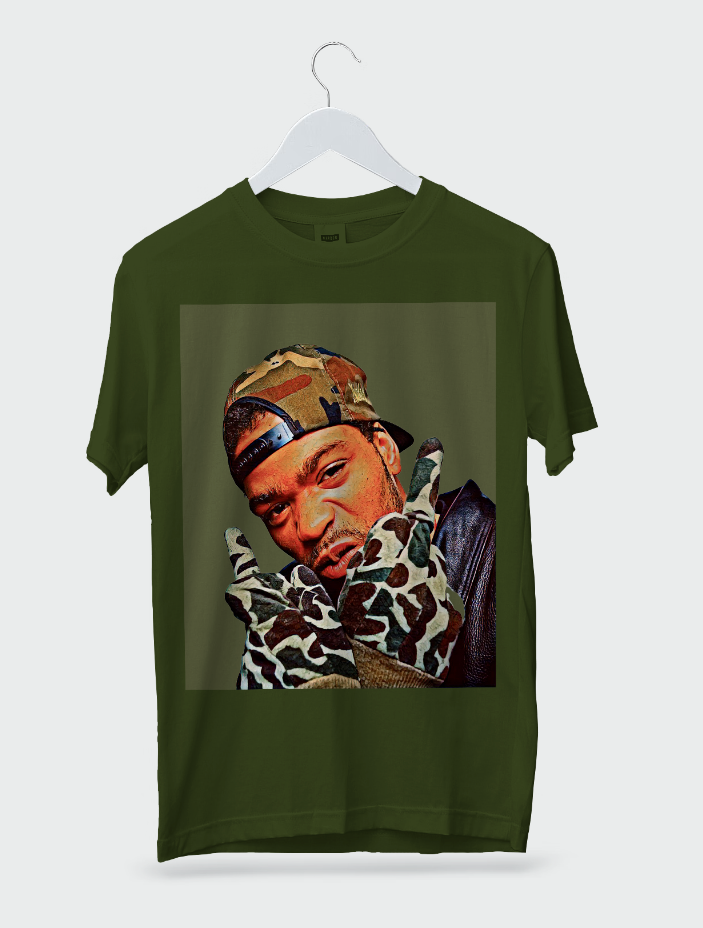 Method Man Graphic T-Shirt, 100% Cotton, Multiple Colors Available