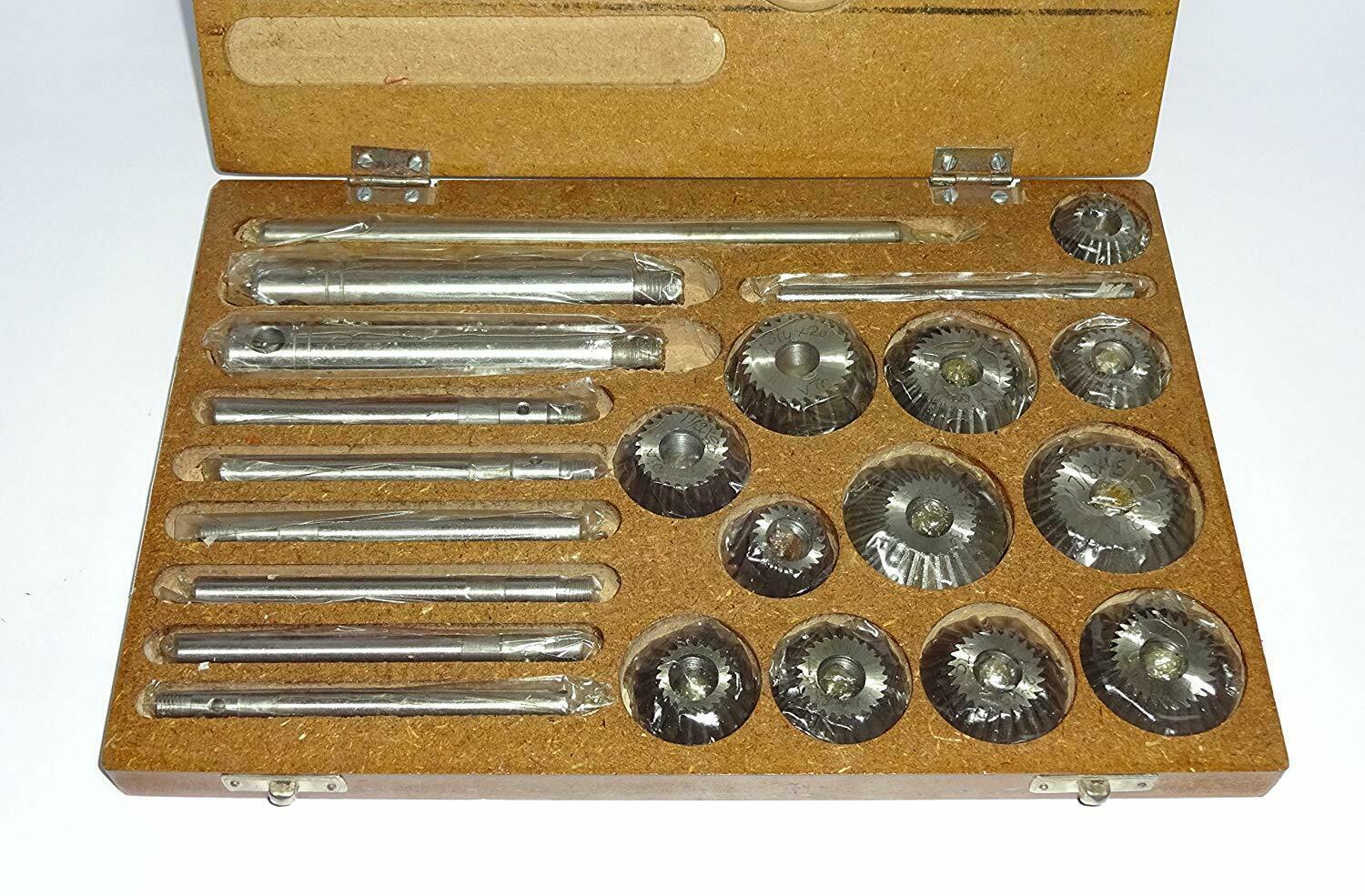 Valve Seat Cutter Set / Kit 12 Pcs Set for Vintage Cars & Bikes in