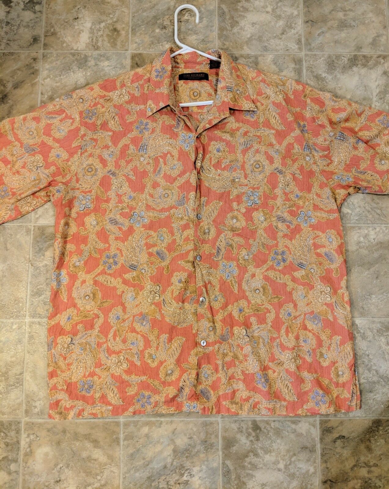 tori richard aloha shirt