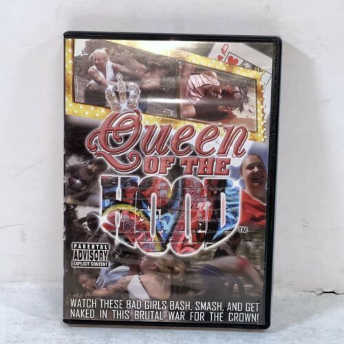 Ghetto Brawls Queen Of The Hood DVD 2006 Girl Street Fighting Fights ...