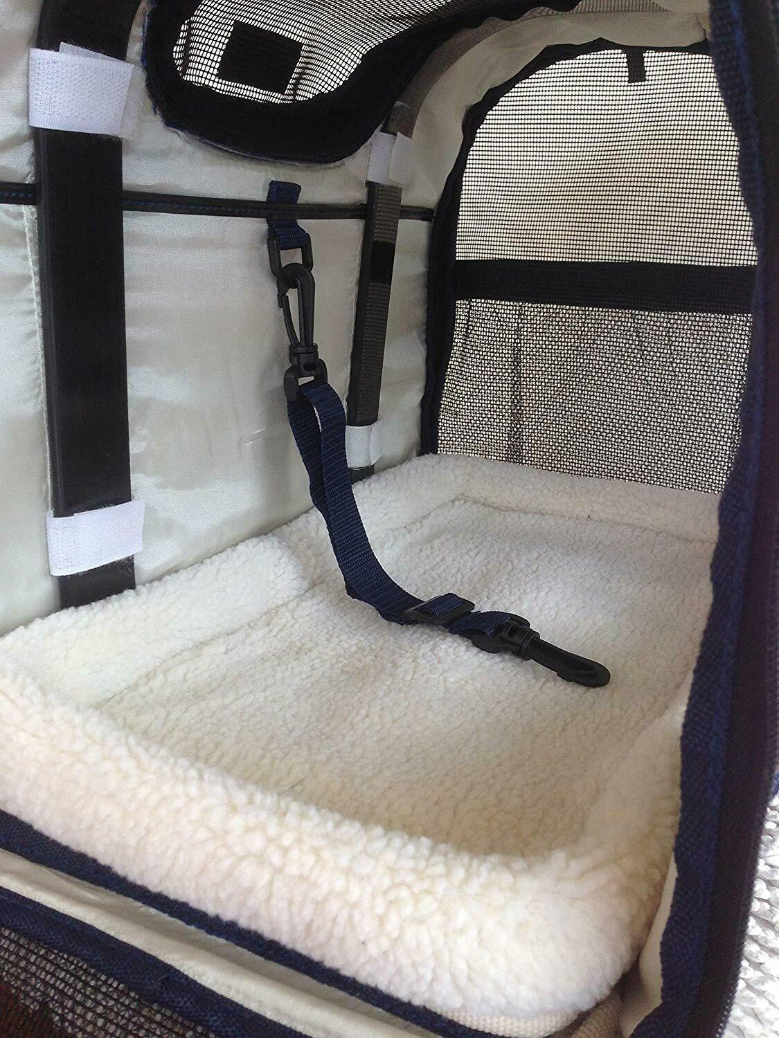 NATUVALLE 6IN1 STURDY PET CARRIER BACKPACK SIZE LARGE BRAND NEW