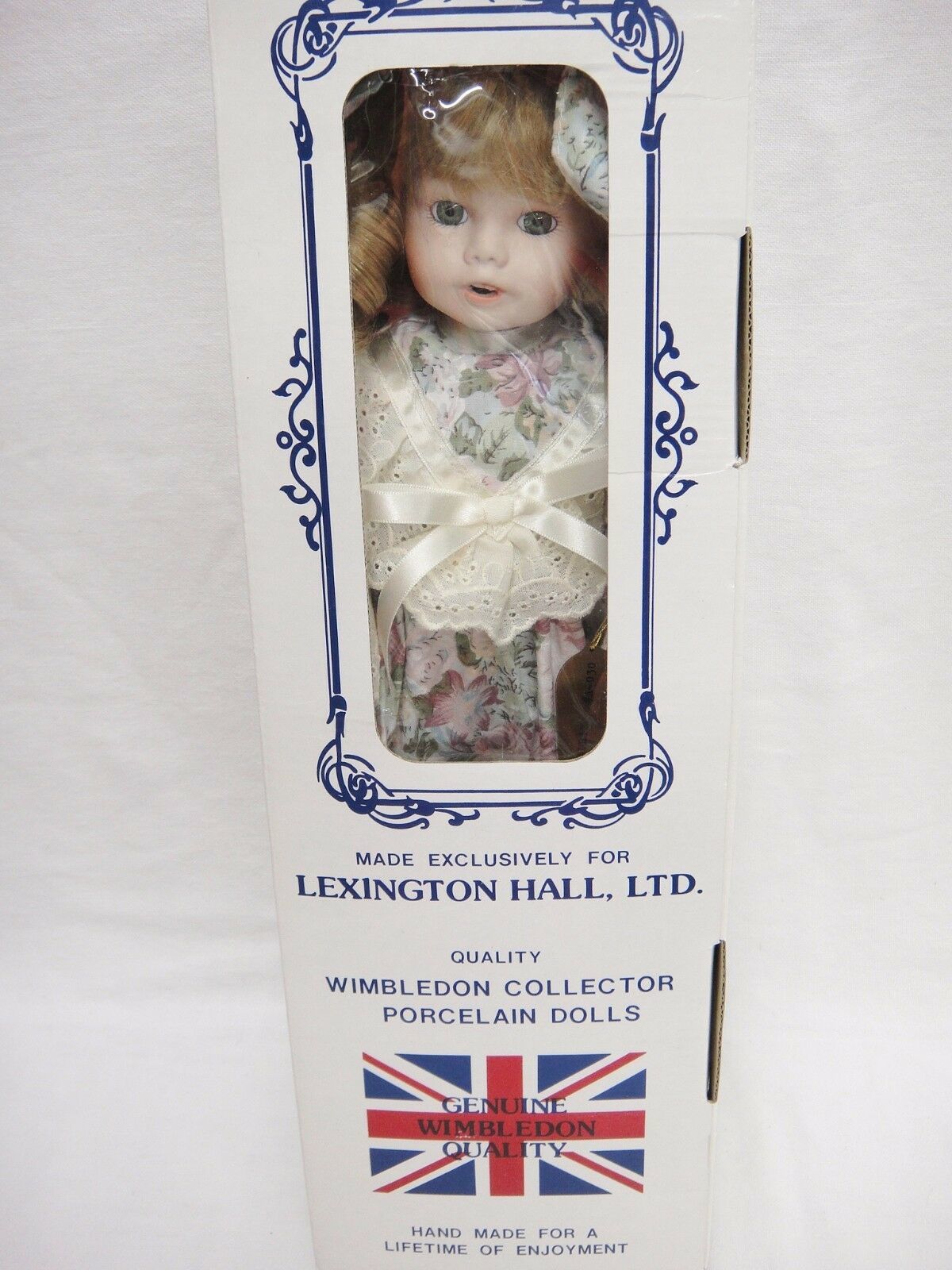 wimbledon collection porcelain dolls