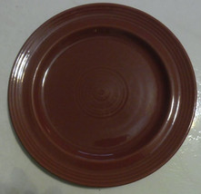 Pier 1, Cranberry Red China Stoneware Large Dinner Plate, Looks Like Lyn, Concen - $15.99