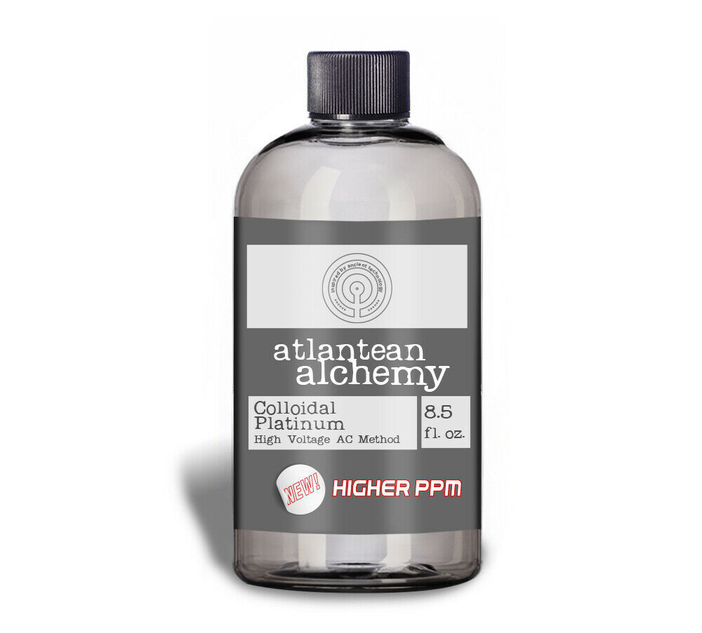 Colloidal Platinum 8.5oz 60PPM Vitamins & Minerals