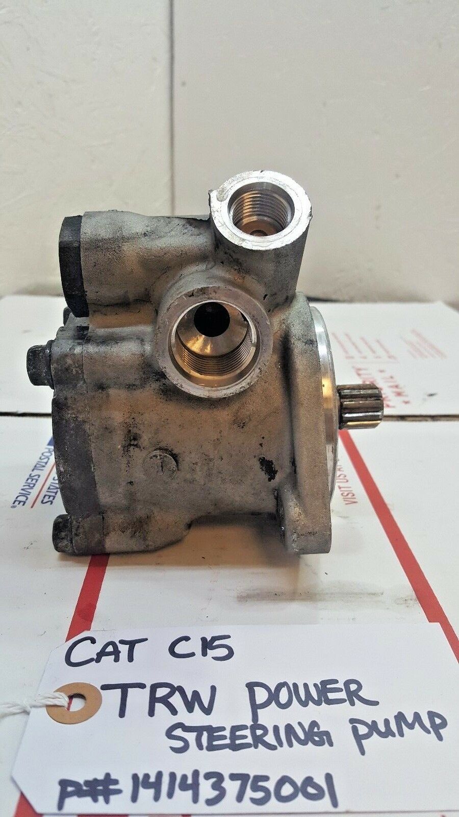 CAT Caterpillar C15 Power Steering Pump 1414375001 OEM Power Steering