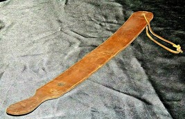 old fashioned razor strap