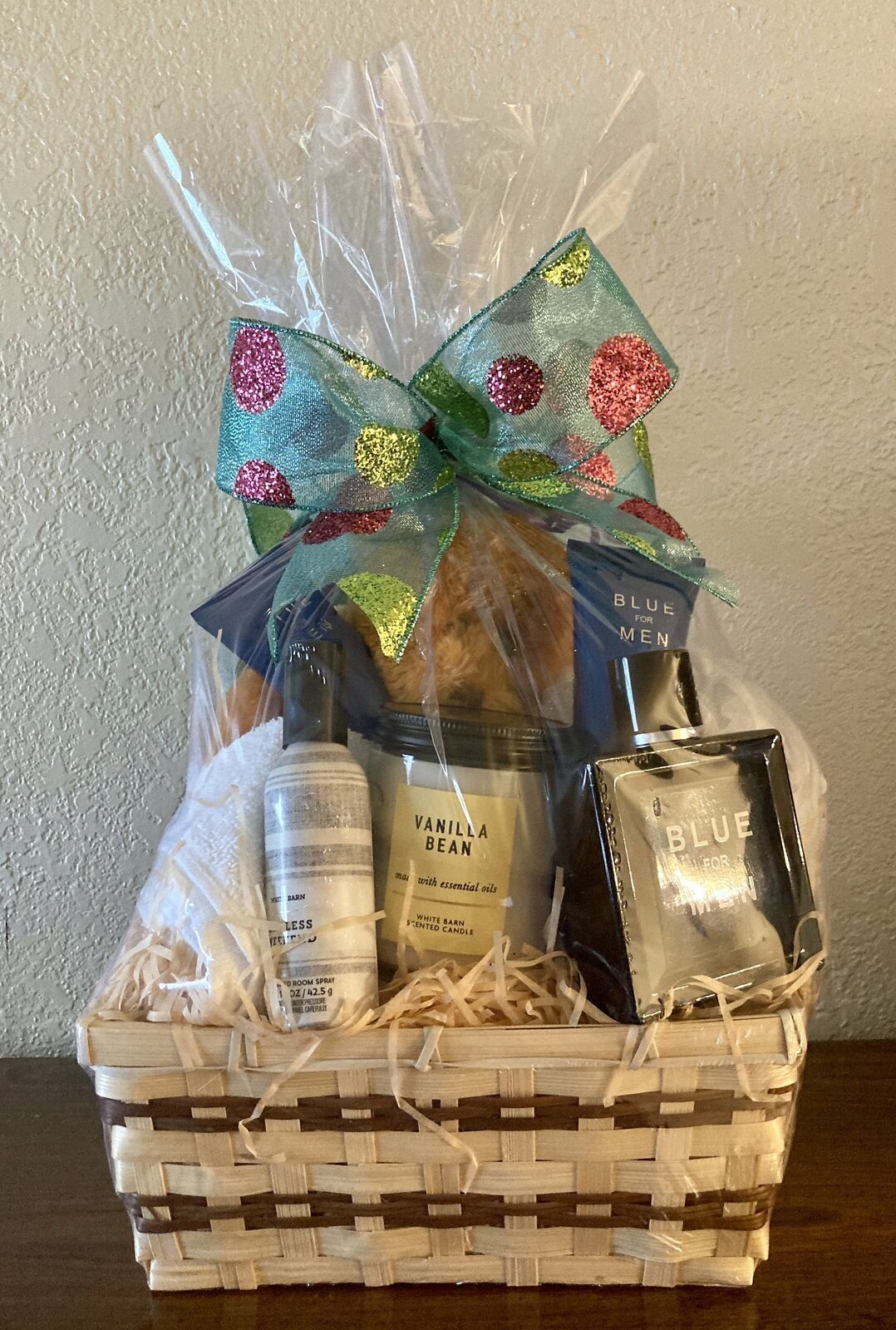 men's cologne gift baskets