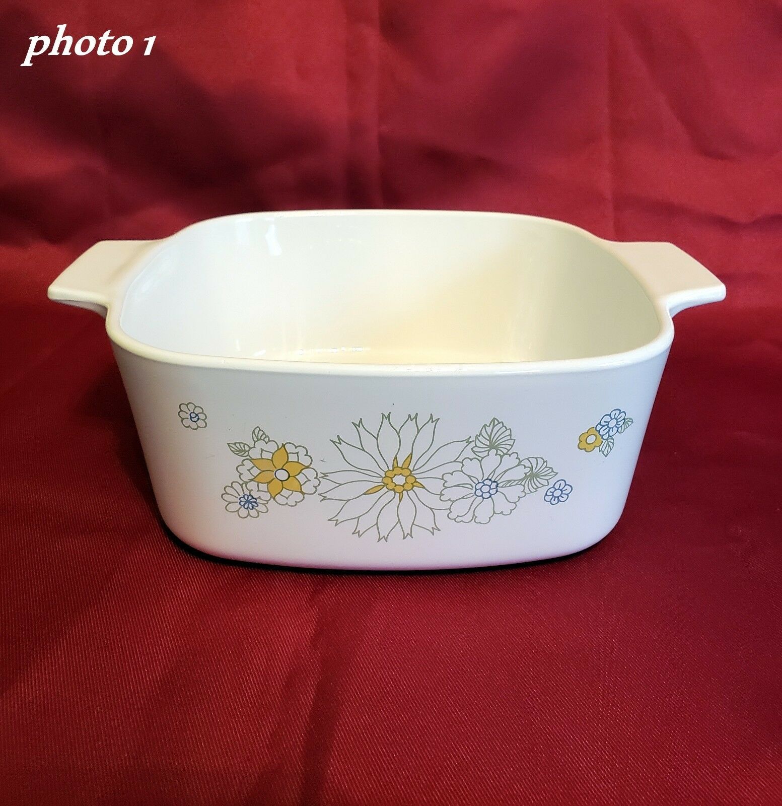 Corning Ware Tableware French White Salad Plate Multiples Available