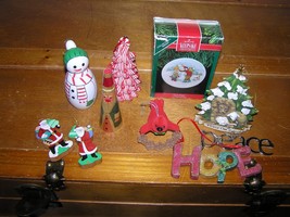 Vintage to New Lot of Plastic Resin Metal Wood Porcelain HOPE Peace Holiday - $12.19