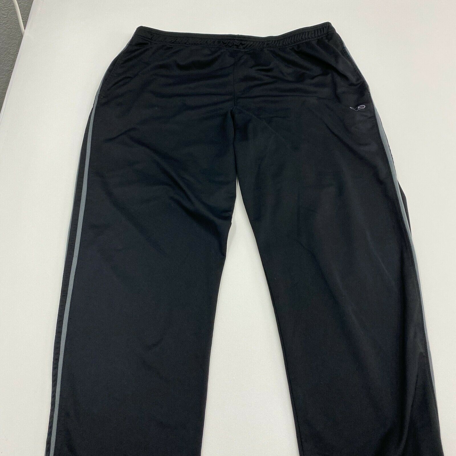 Champion Athletic Pants Mens XXL Black Polyester Casual Workout ...