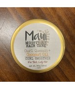 Maui Moisture Hair Care Curl Quench Coconut Oil Curl Smoothie 12 oz New - $15.74