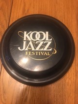 Rare Vintage Collectible Frisbee 9” Kool Jazz Festival Ships N 24h - $77.58