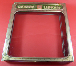 VINTAGE 1923~NATIONAL BISCUIT COMPANY~UNEEDA BAKERS~DISPLAY LID~Nabisco ... - $39.59