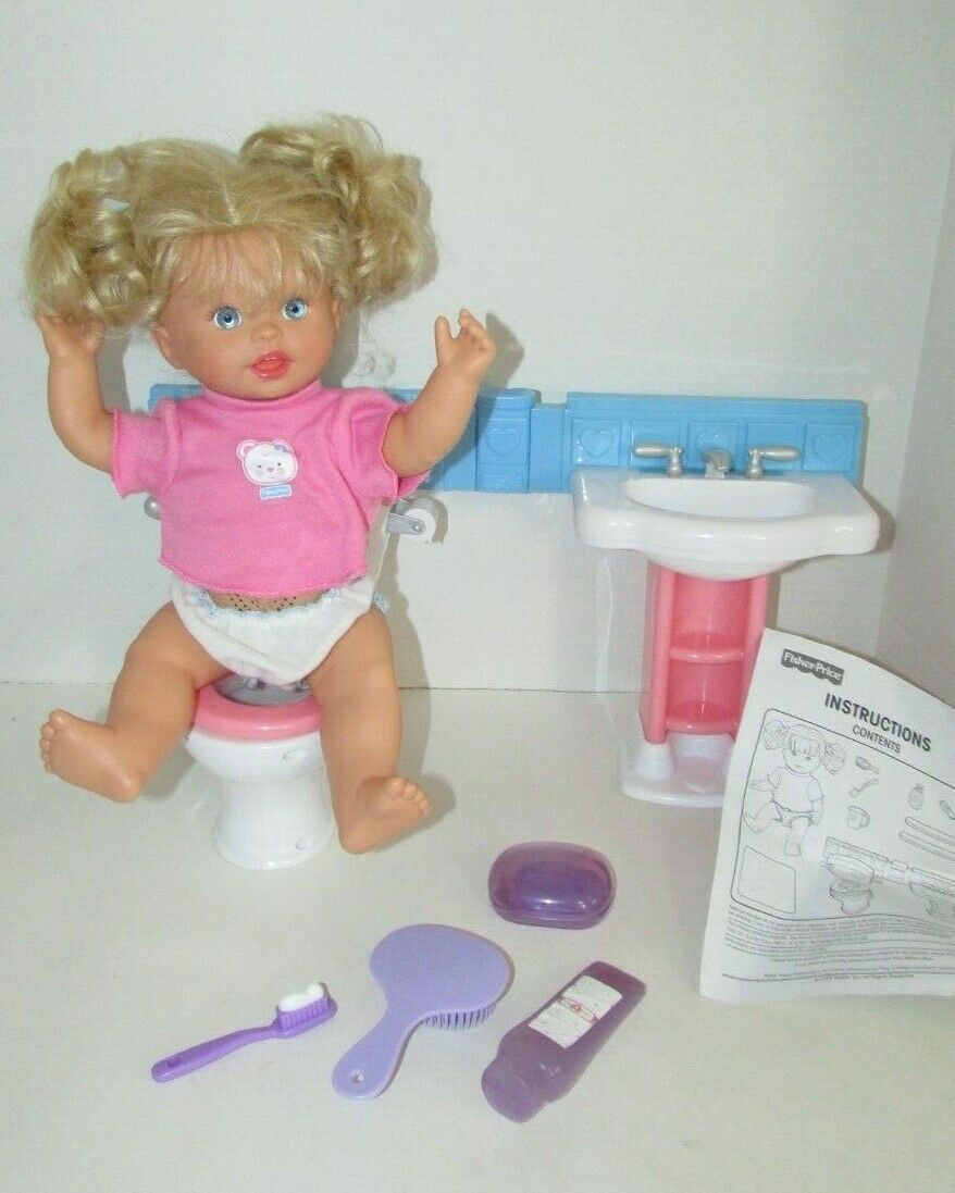fisher price little mommy doll