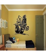 Wall Vinyl Sticker Decals Mural Room Design Monster Car Truck Retro Road - $63.00