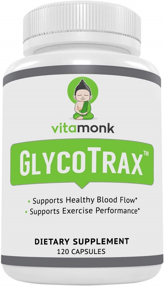 GlycoTrax™ GPLC Extra Large Bottle - 120 Capsules of High-Absorption Glycine