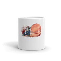 Astronaut Biking Occupy Mars Fun Mars mug - $13.99
