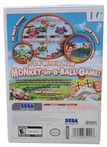Super Monkey Ball Banana Blitz Nintendo Wii SEGA  Dolby Everyone 4 Player image 2