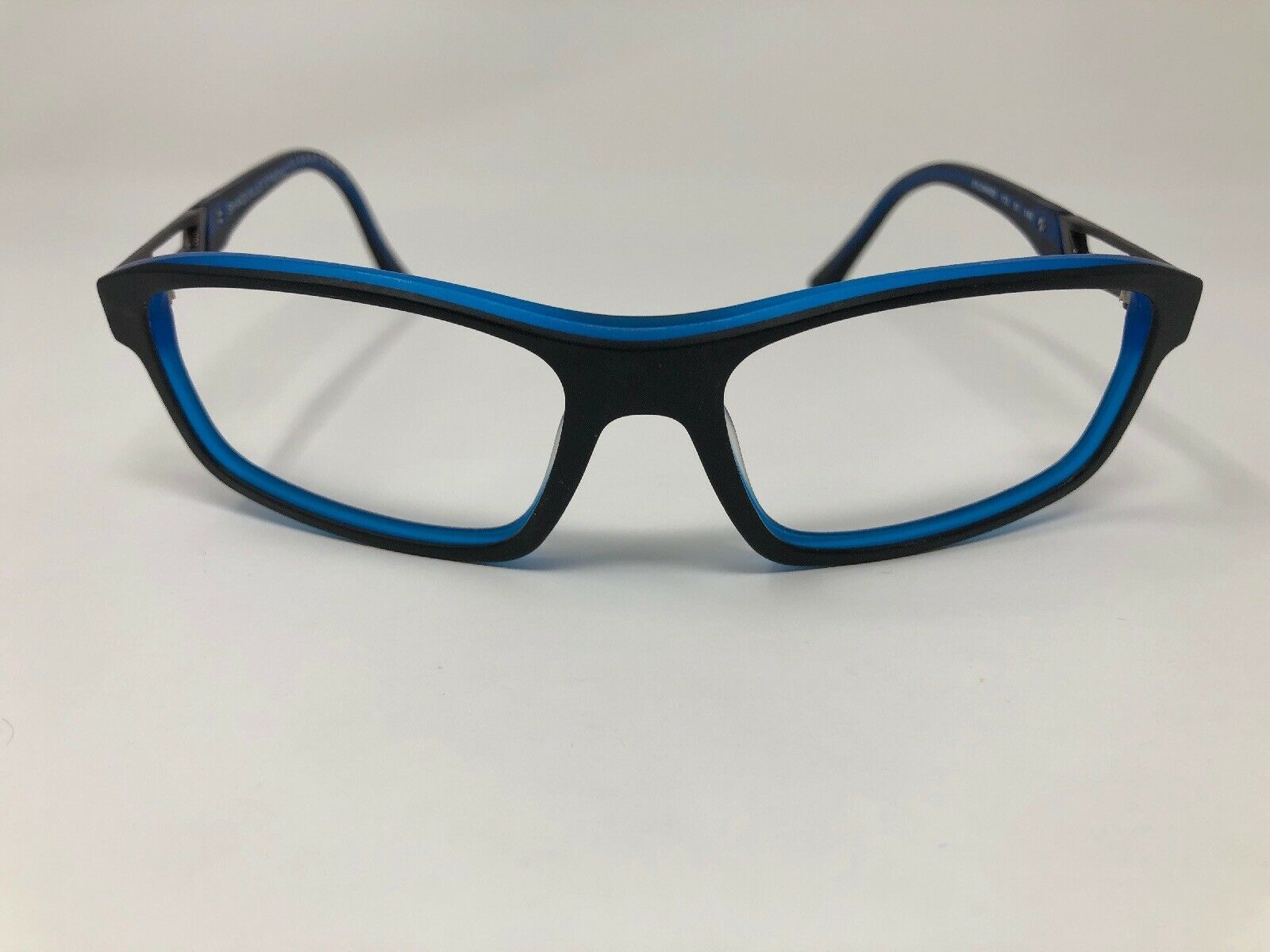 SHAQUILLE ONEAL SIGNATURE Eyeglasses Frame 8002 59-16-145 Black/Blue ...