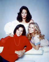 Cheryl Ladd, Jaclyn Smith And Kate Jackson In Charlie&#39;S Angels 16x20 Canvas - $69.99
